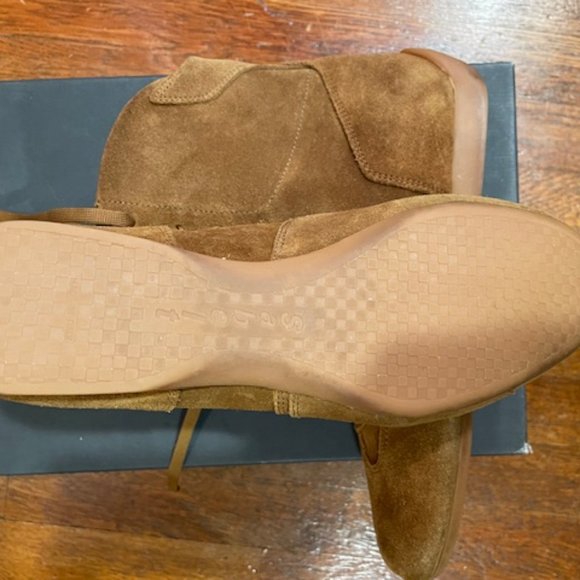 SABELT Suede Lace-Up Over-Ankle Boots - Men's 41 - Picture 4 of 5